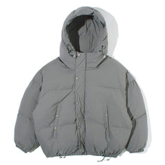 Combat Hooded Winter Coat