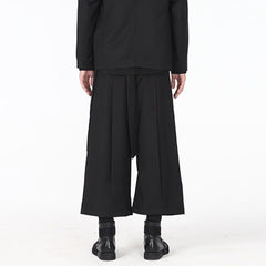 Ribbon Wide Leg Pants