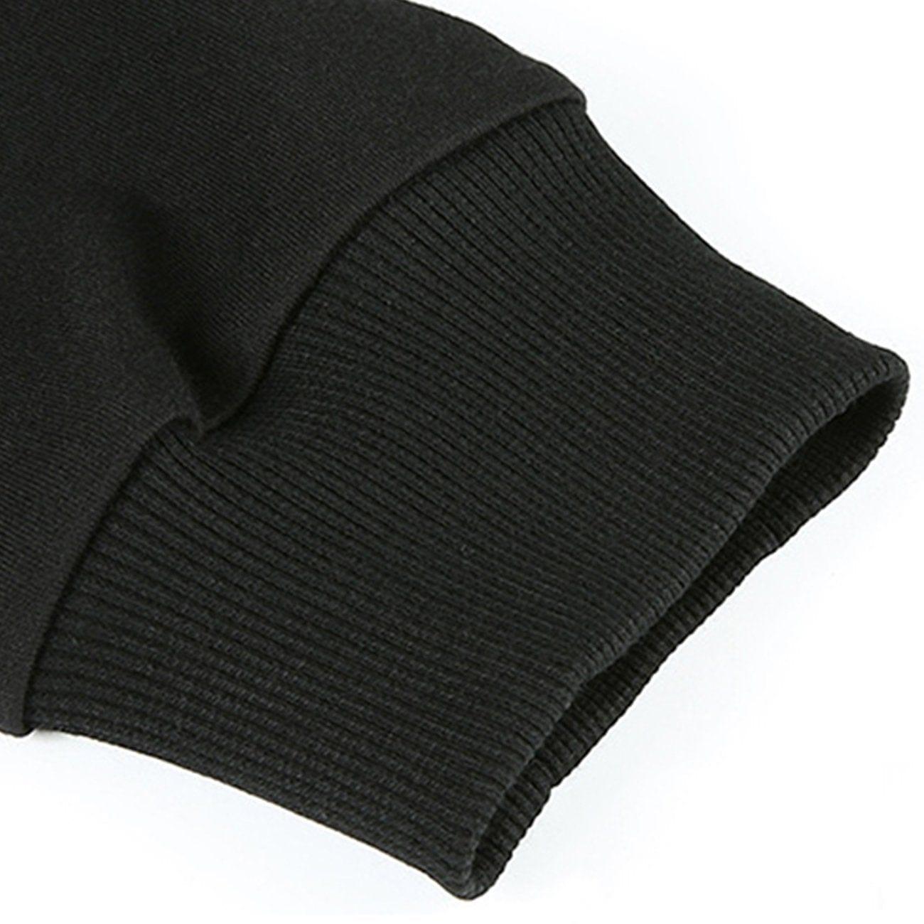 Single Shoulder Hollow Long Sleeve T Shirt