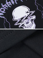 Dark Skull Print Vest