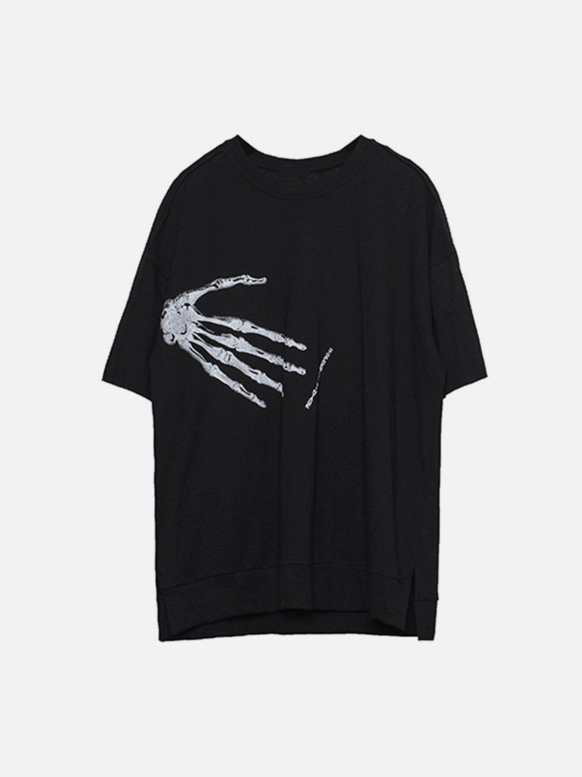 Hand Bone Graphic Tee