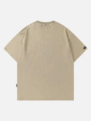 Washed Angel Letters Graphic Tee