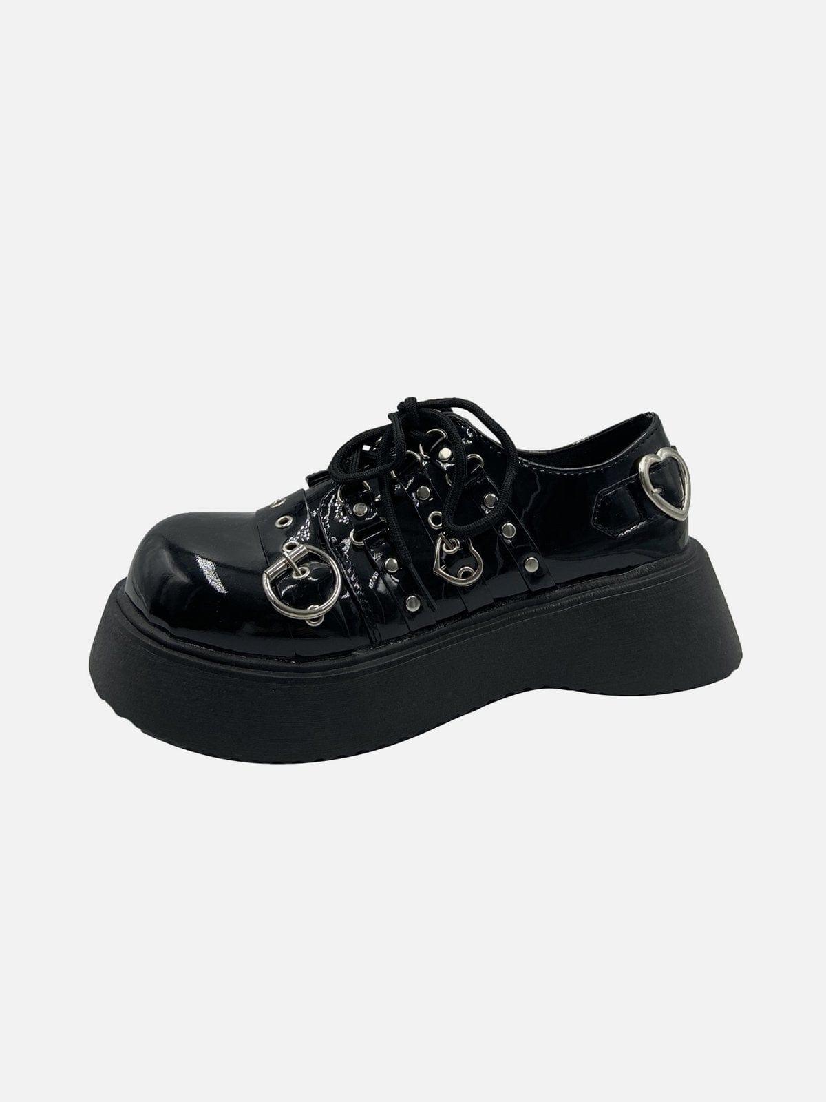 Punk Round Toe JK Shoes