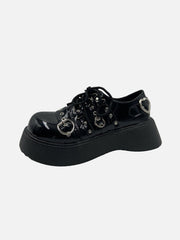 Punk Round Toe JK Shoes