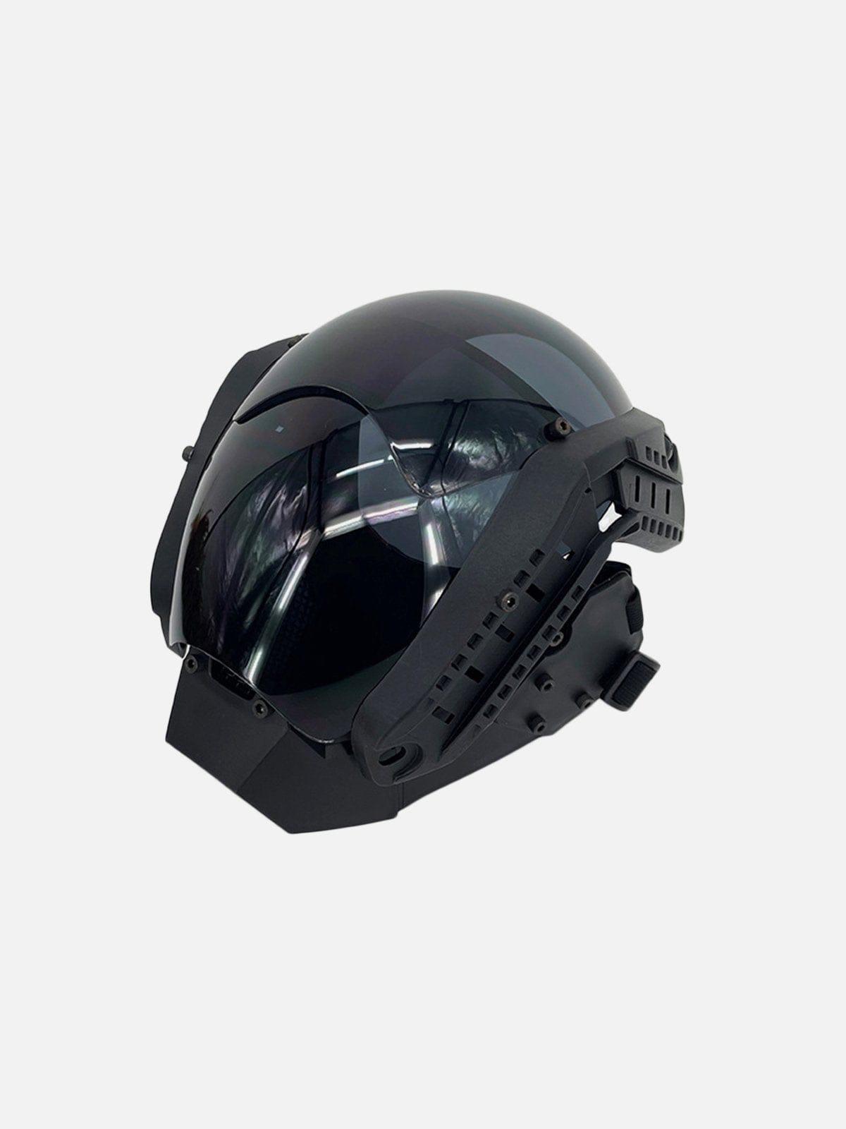 Mechanical Sci-Fi Mask