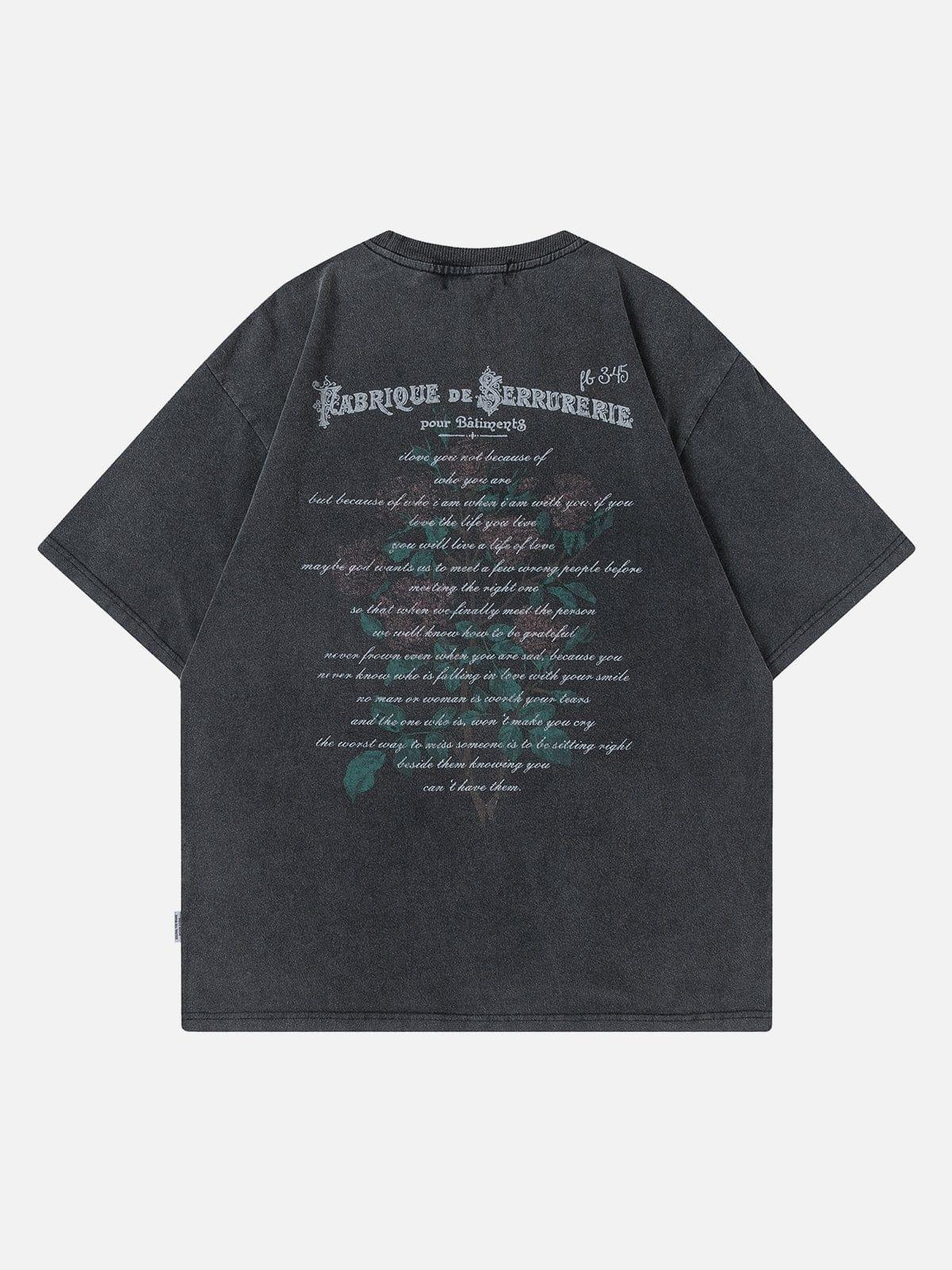 Halo Letters Graphic Tee