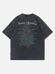 Halo Letters Graphic Tee