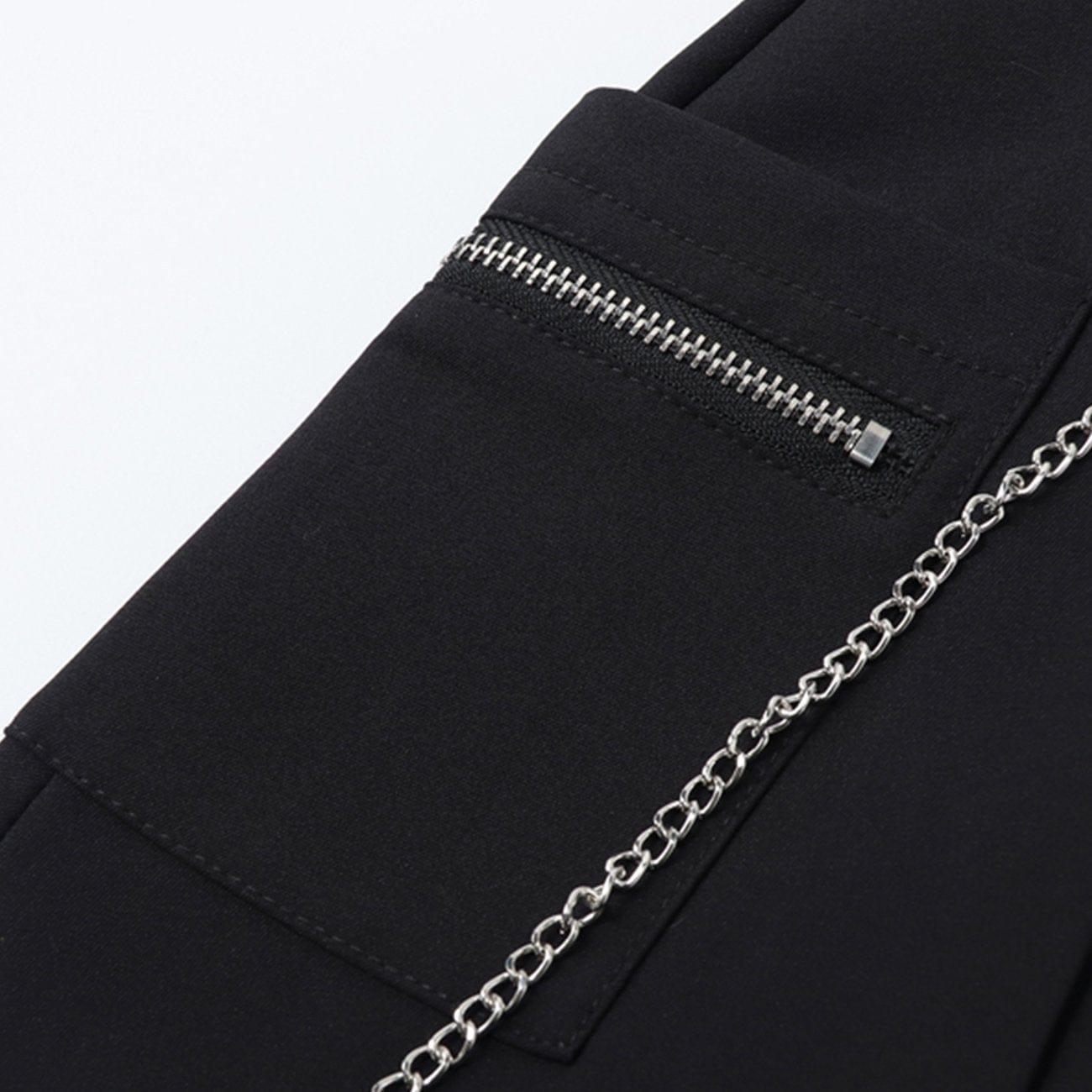 Chain Ribbon Skirt
