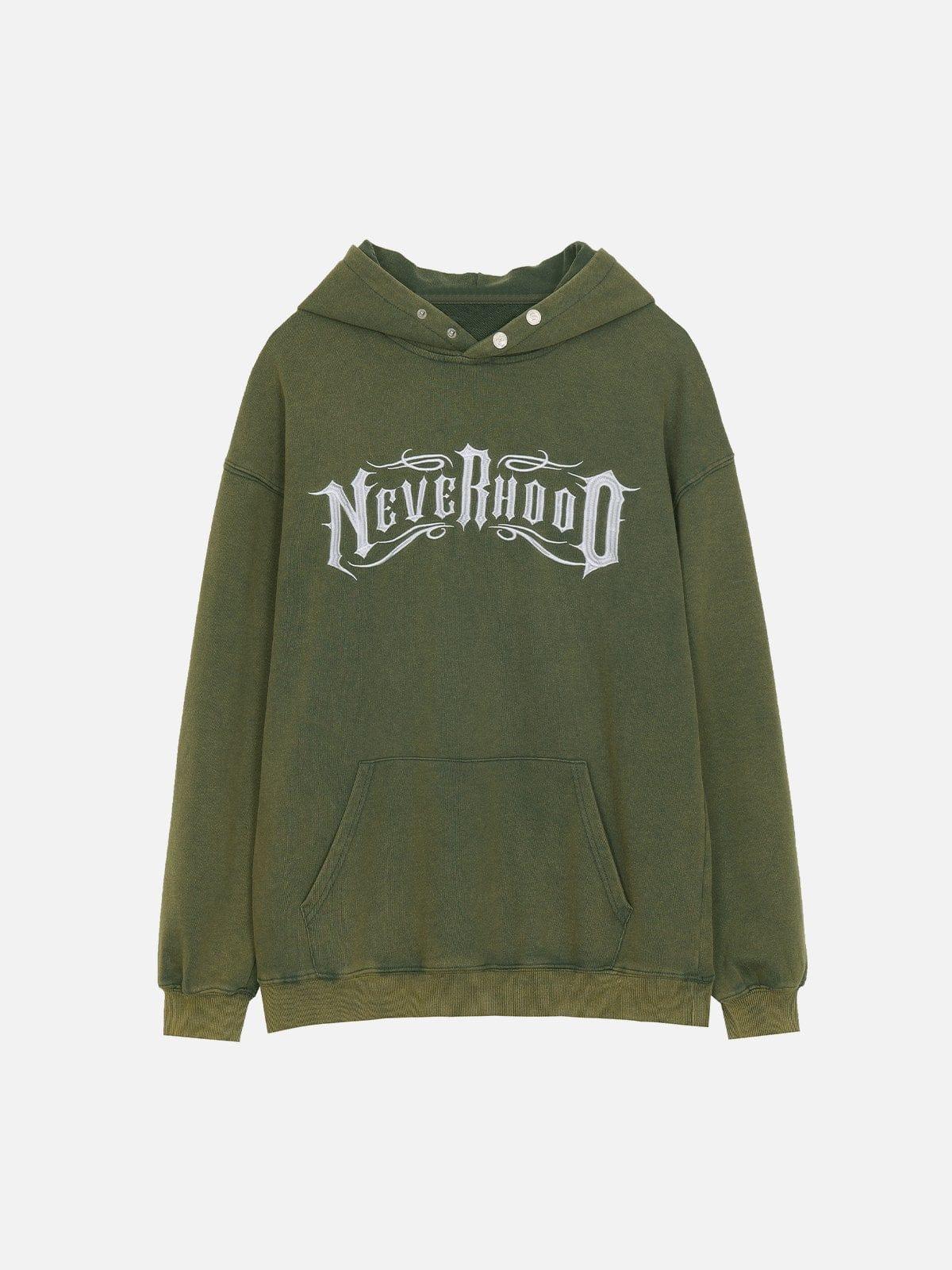 "Anagocer Hood" Devil Hoodie