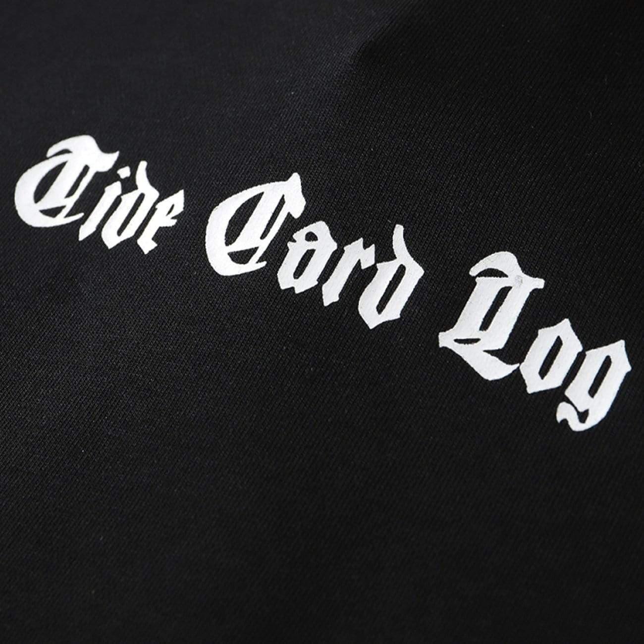 Fire Flame Print Sweatshirt