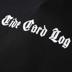 Fire Flame Print Sweatshirt