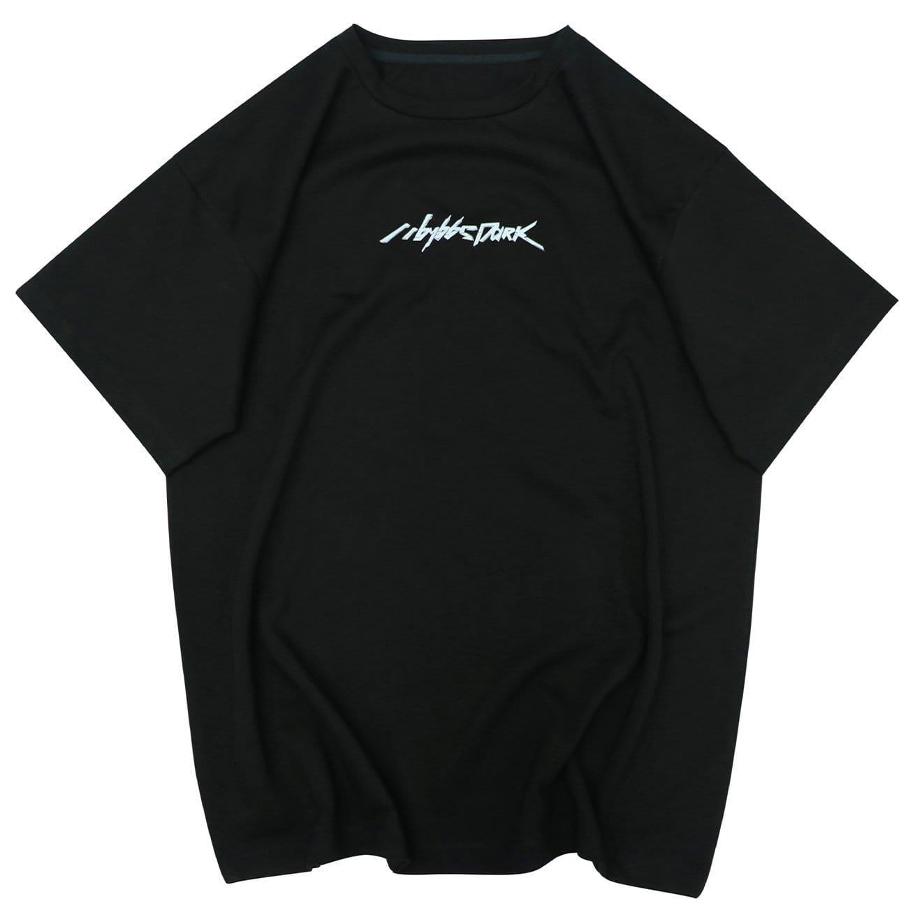 Multicolored Letter X Print Tee