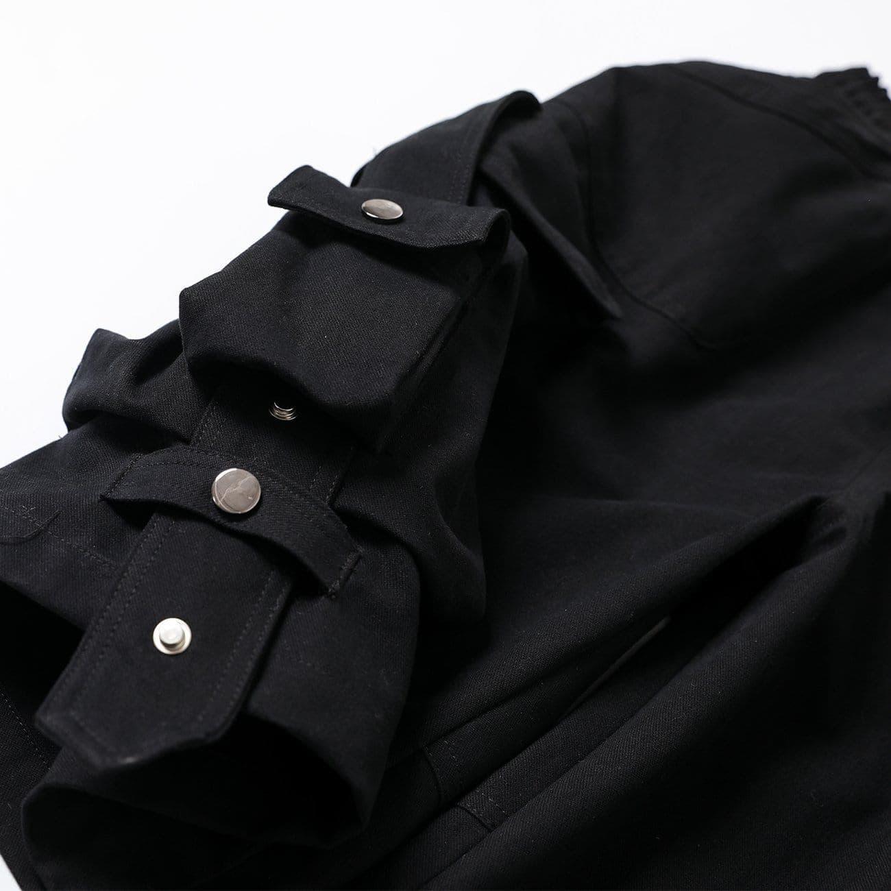 Combat Multi Pockets Cargo Shorts