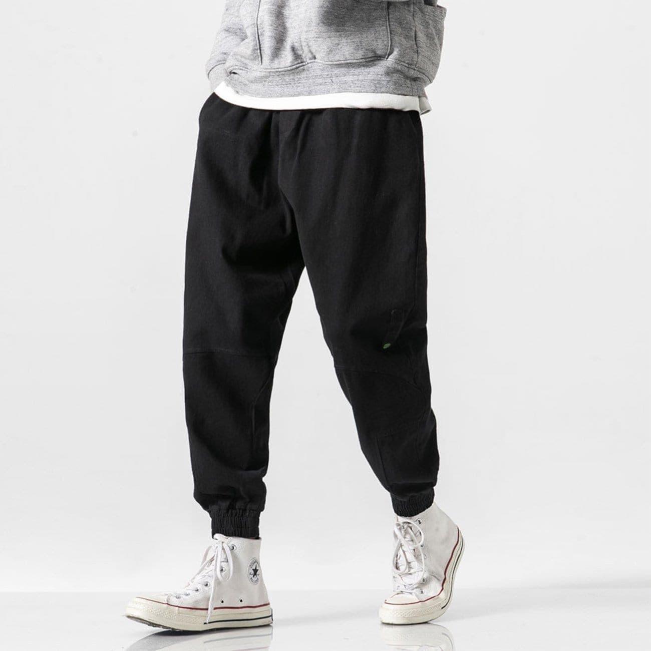 Embroidery Harem Pants