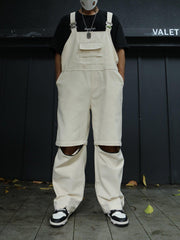 Detachable Pant Legs Overalls