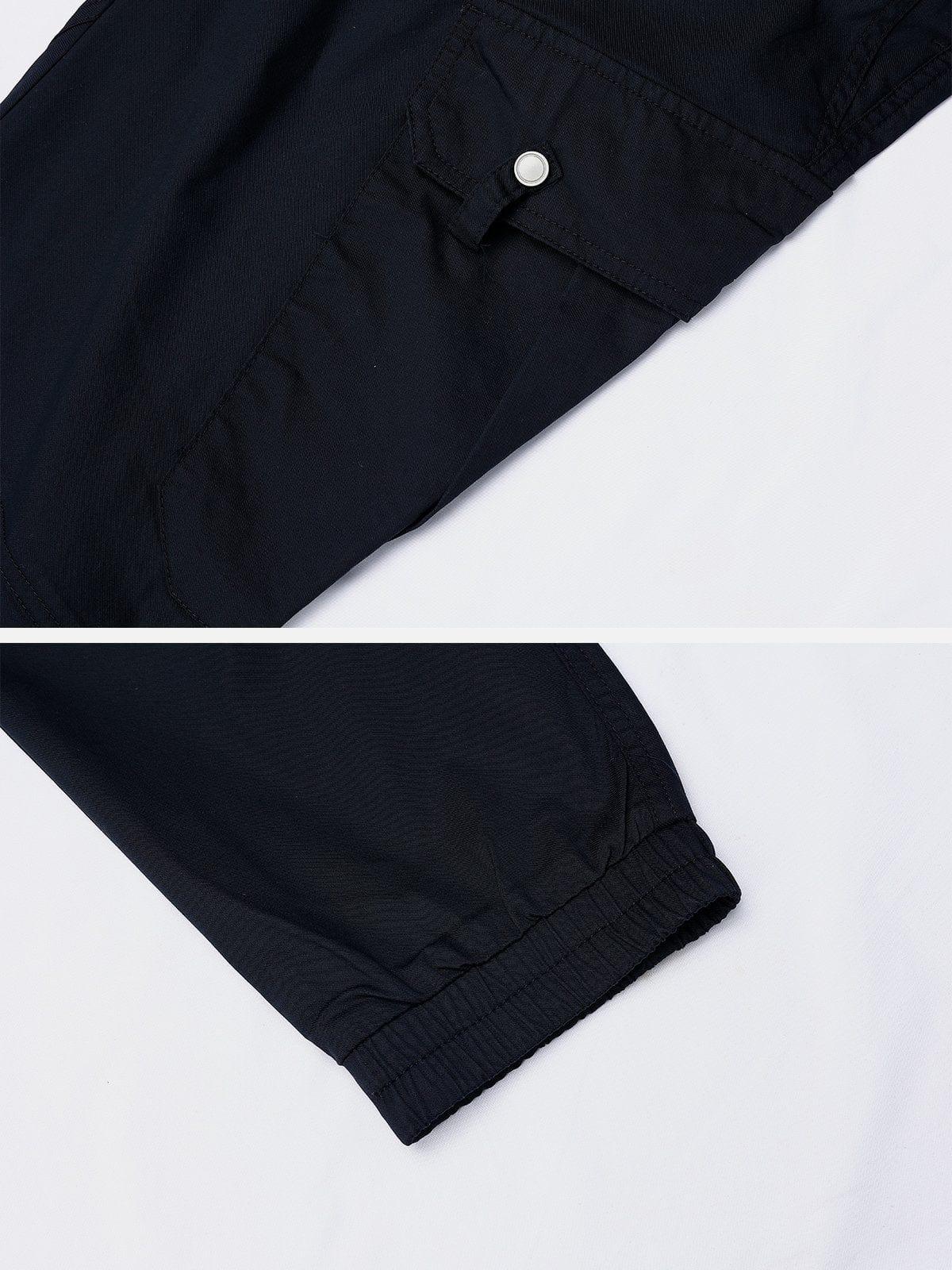 Quick Dry Multi Pockets Cargo Pants