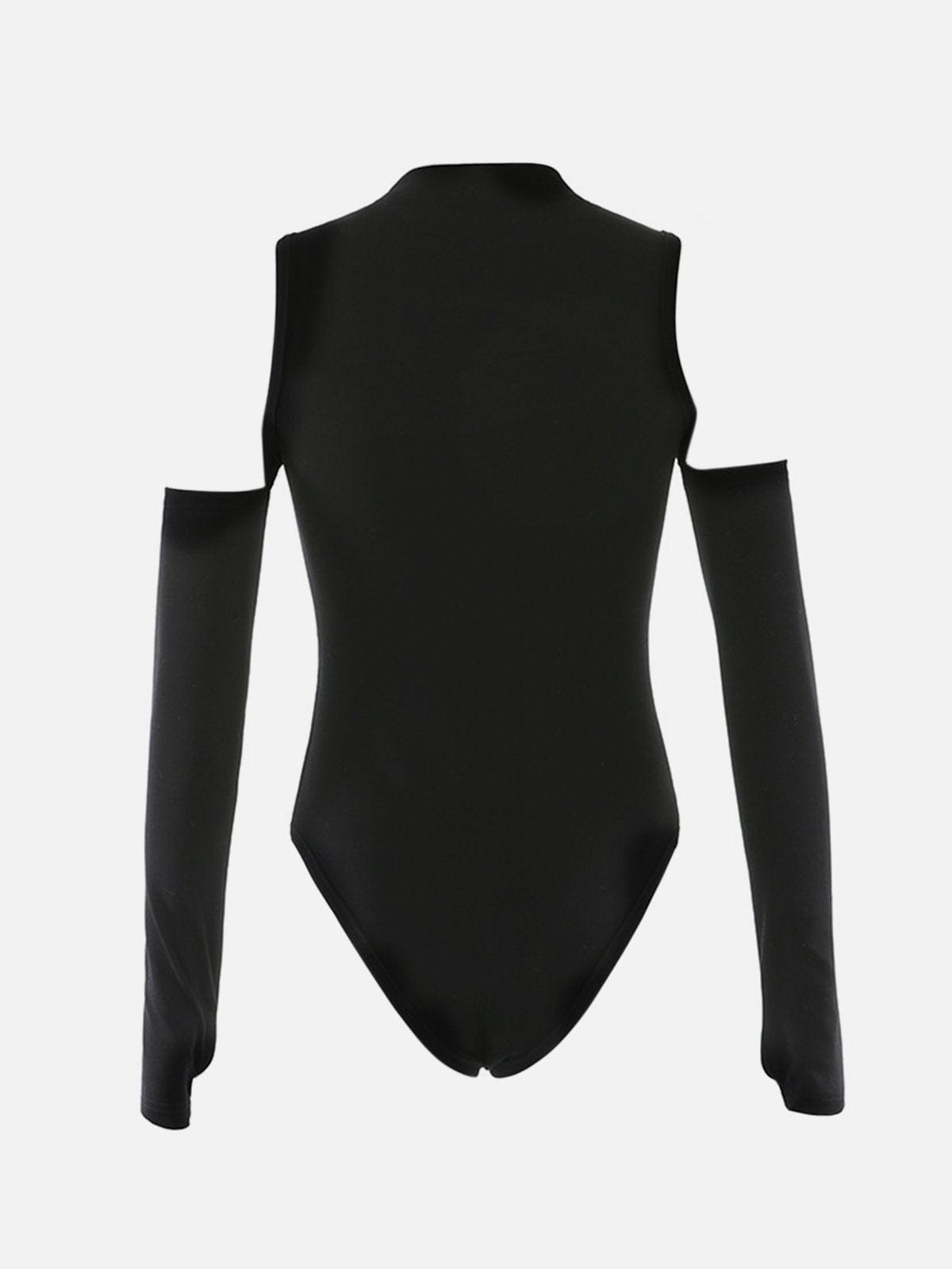 Tight High Neck Sexy Bodysuit