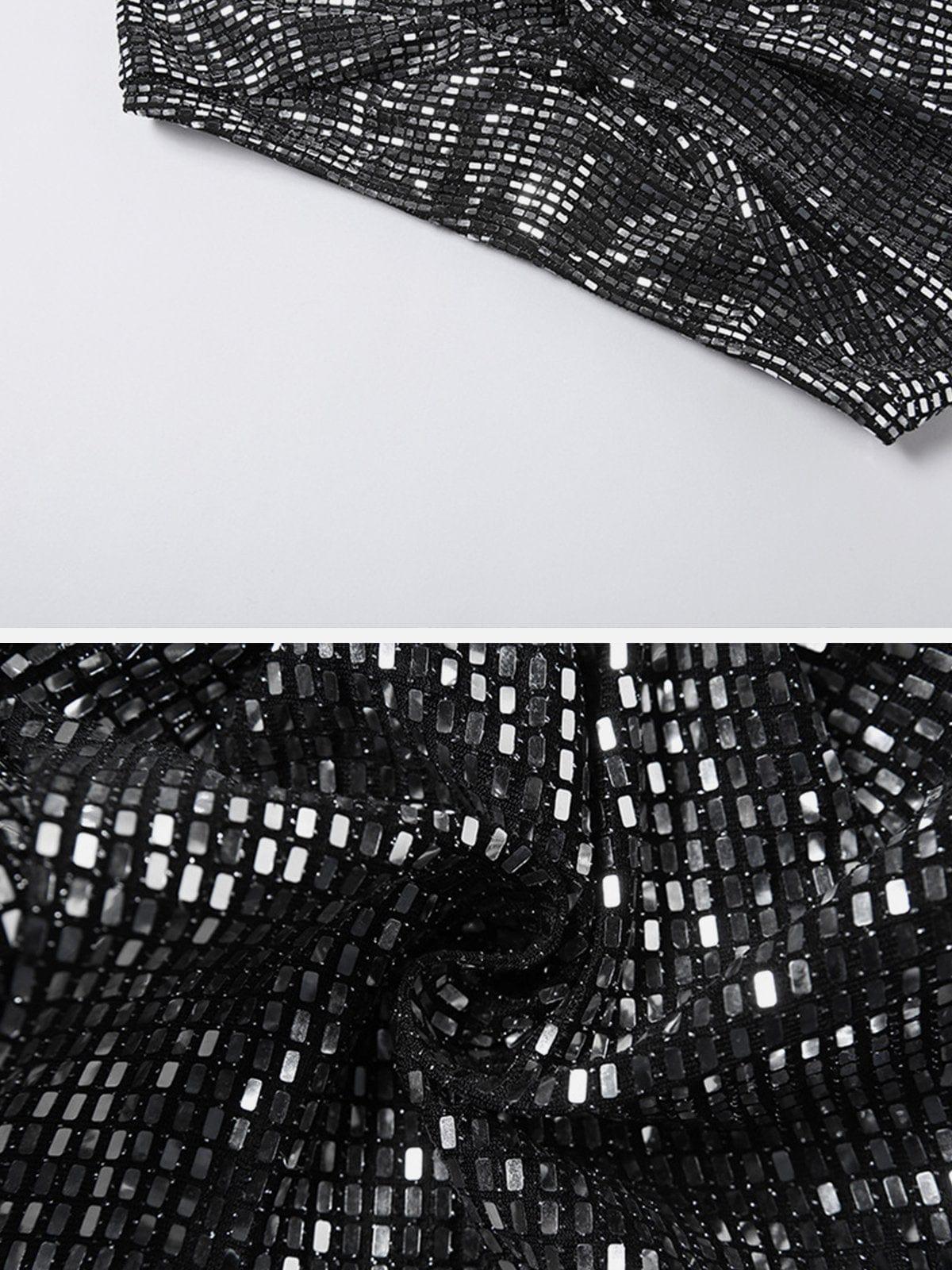 Sexy Cropped Navel Slim Vest