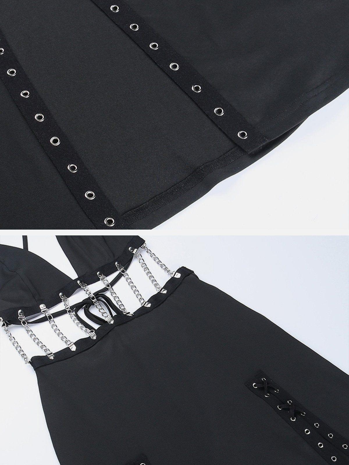 Chain Hollow Dress