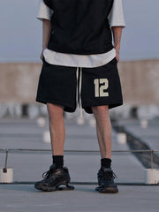 "12" Straps Shorts