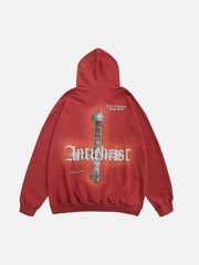 Cross Washed Hoodie