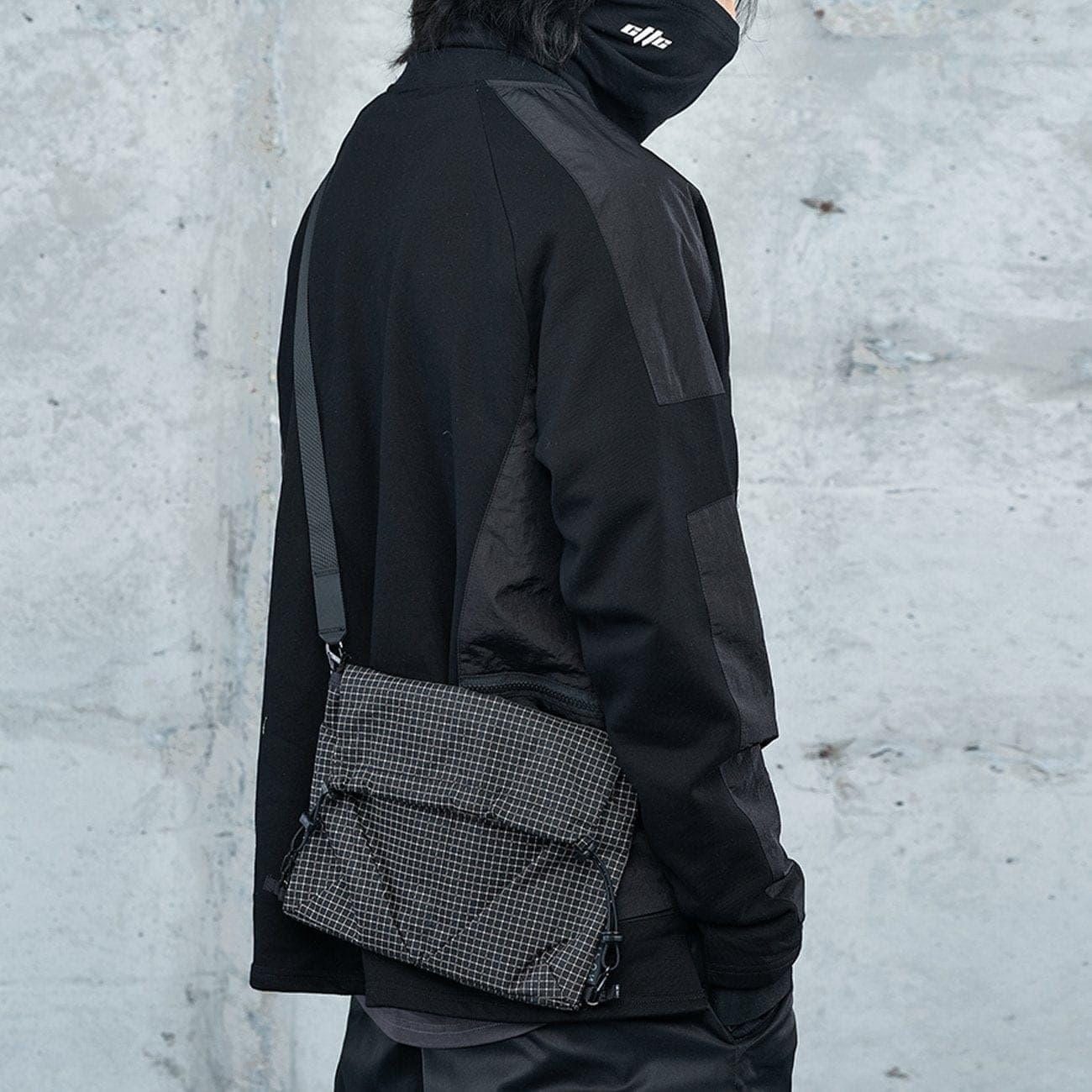 Functional Ninja Patchwork Sweatshirt