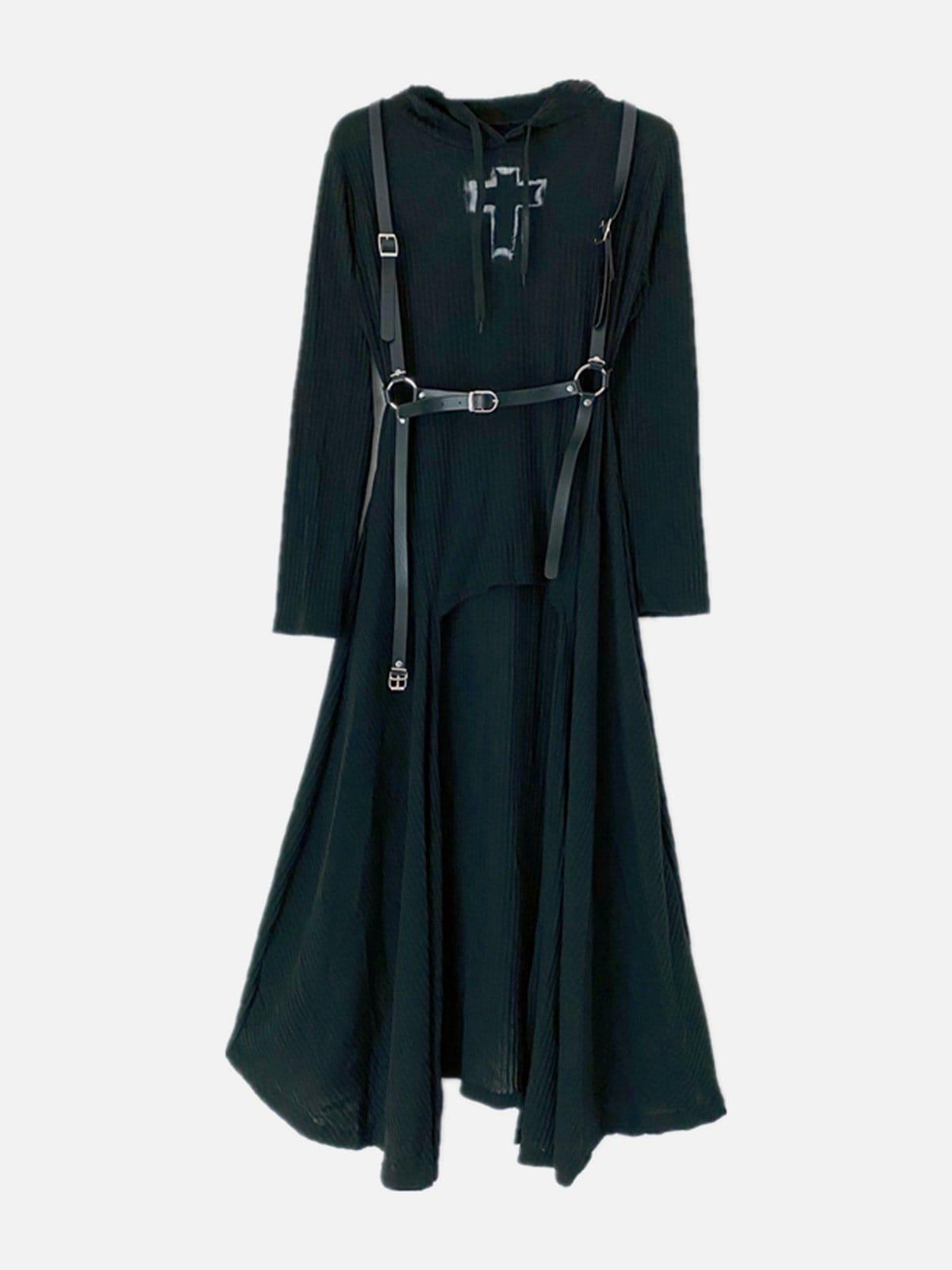 Crucifix Strap Dress