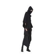Dark Style Detachable Hat Cloak Hoodie