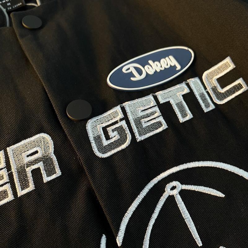 Energetic Reflective Strips Jacket
