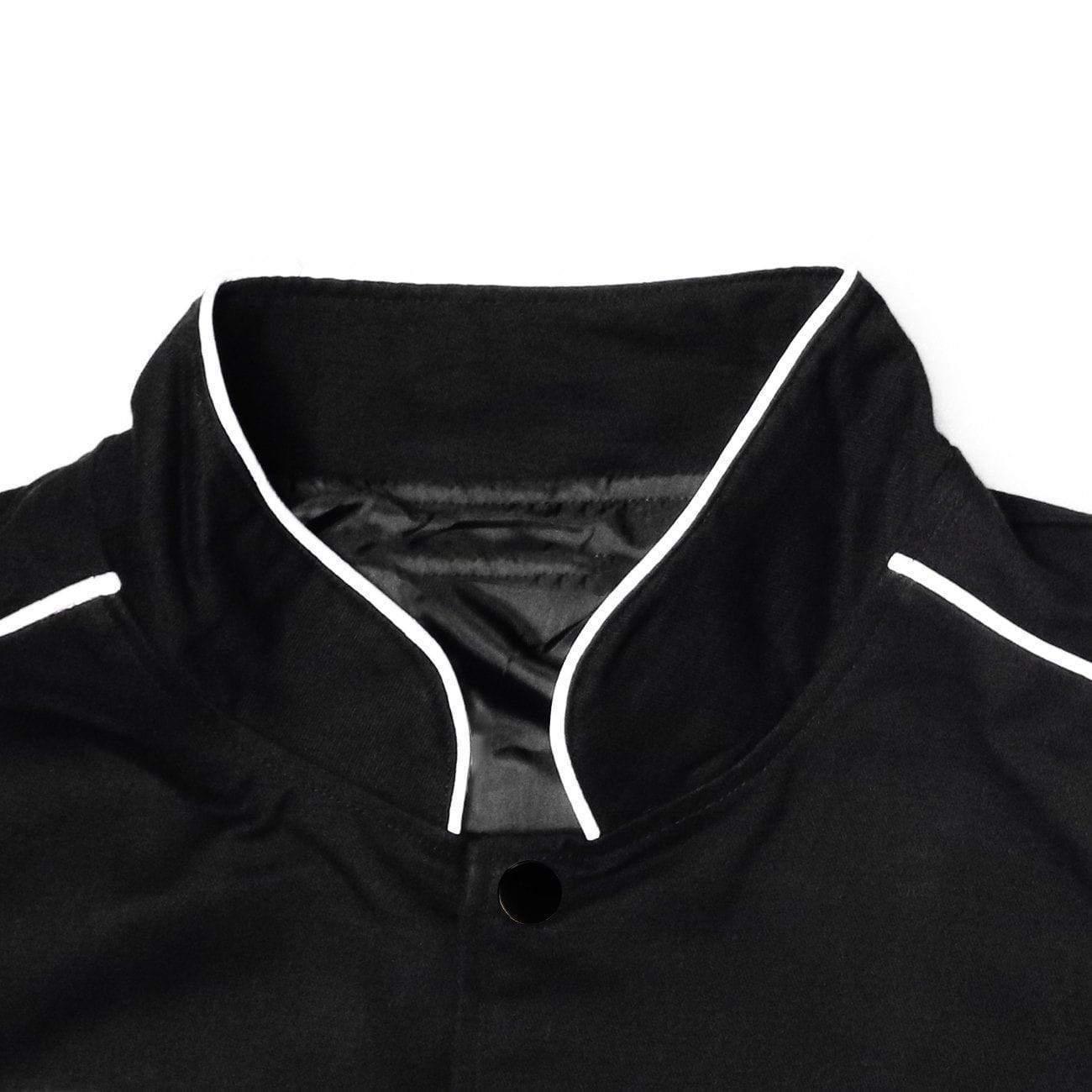 Energetic Reflective Strips Jacket