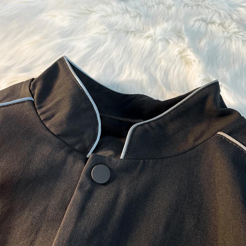 Energetic Reflective Strips Jacket
