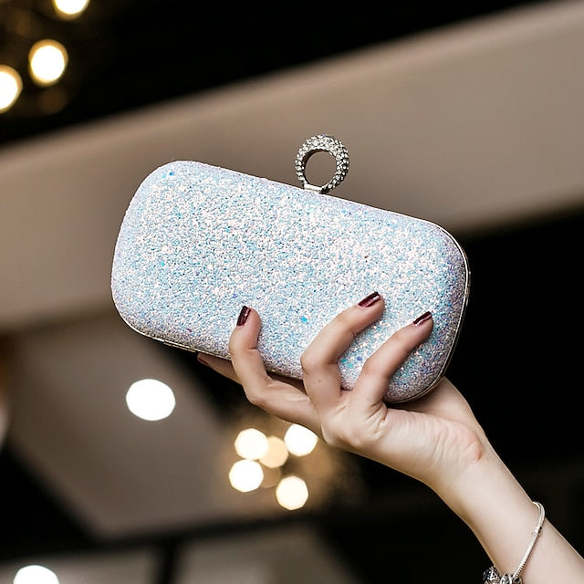 Clutch Bags Wristlet PU  Evening Leather Bag