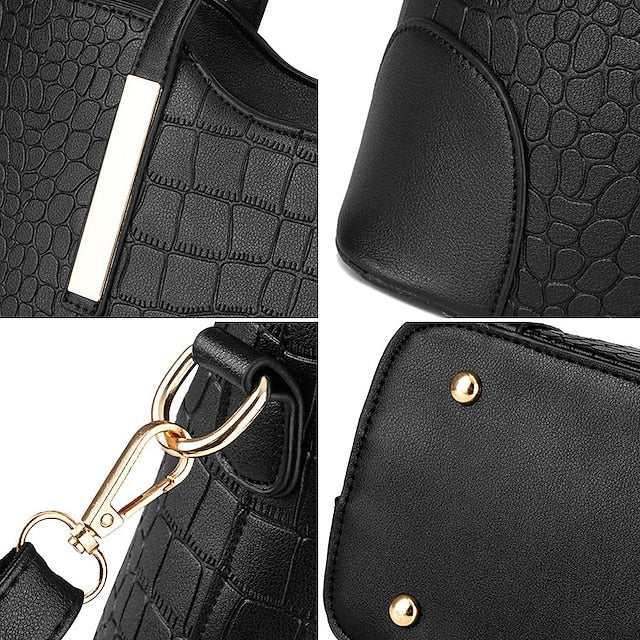 Handbag Shoulder Bag Crossbody Boston PU
