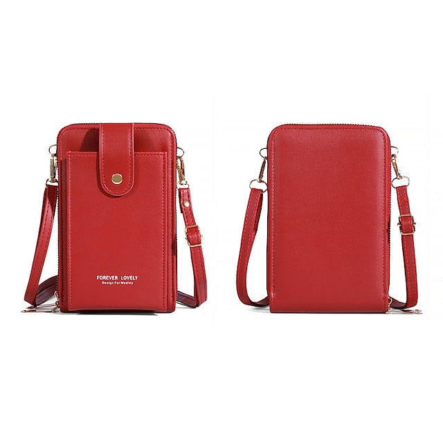 PU Shoulder Crossbody Phone Mobile