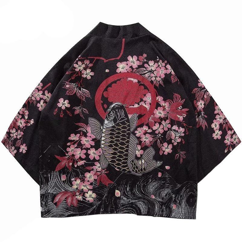 Koi Kimono