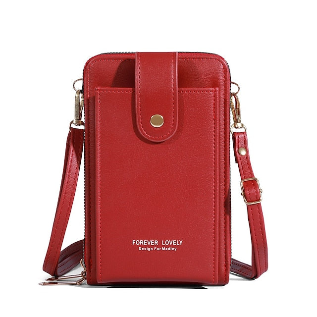 PU Shoulder Crossbody Phone Mobile