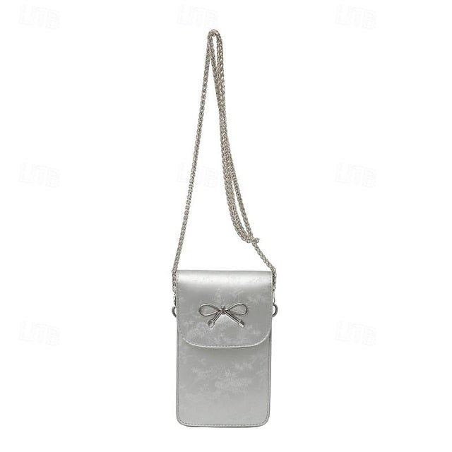 Phone  Crossbody PU Bag Mobile Daily Leather