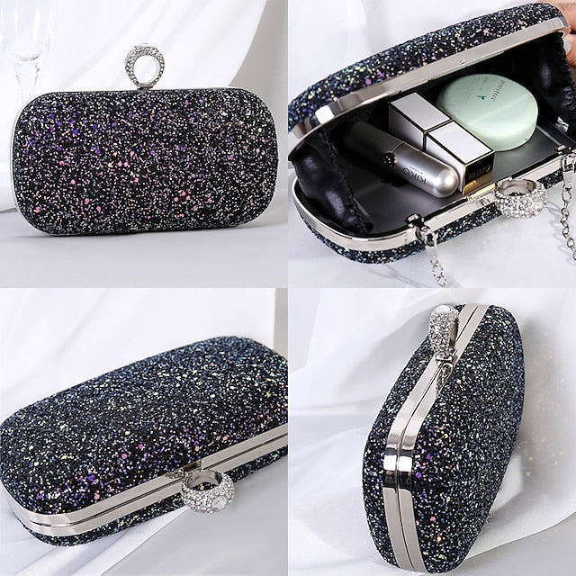 Clutch Bags Wristlet PU  Evening Leather Bag