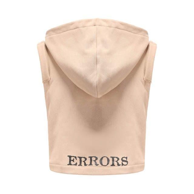 Cutout Hooded Vest