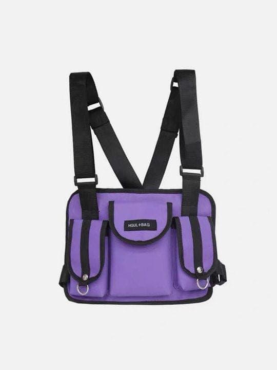 Functional Tactical Chest Bag