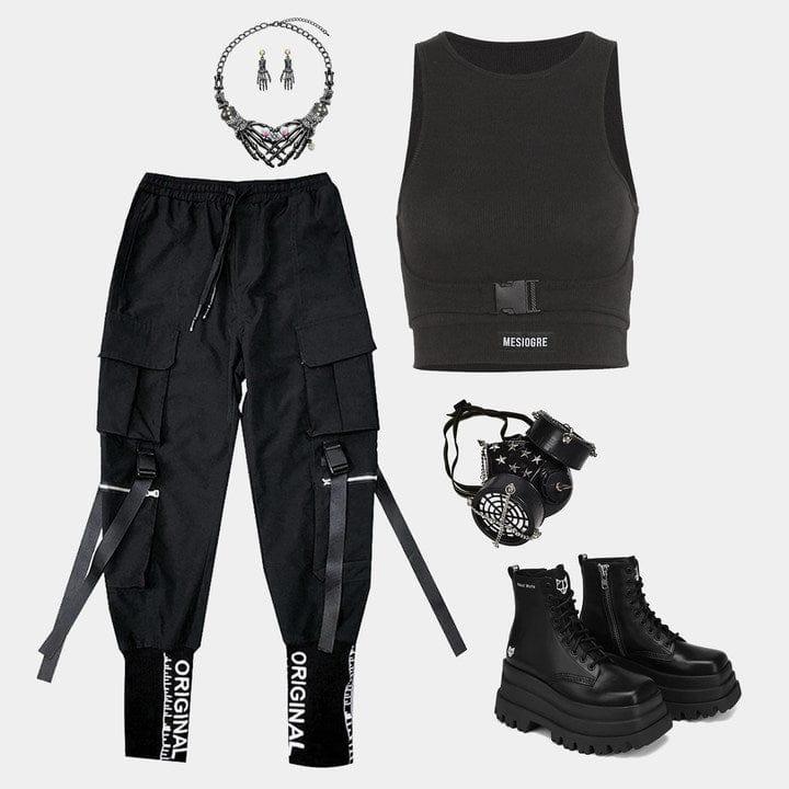Schoolbag Buckle Vest