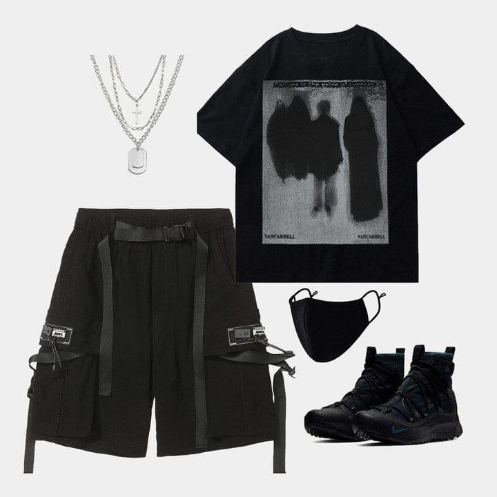 Dark Character Cotton Graphic Tee