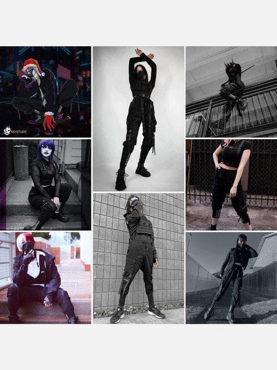Techwear "Ambushers" Combat Cargo pants