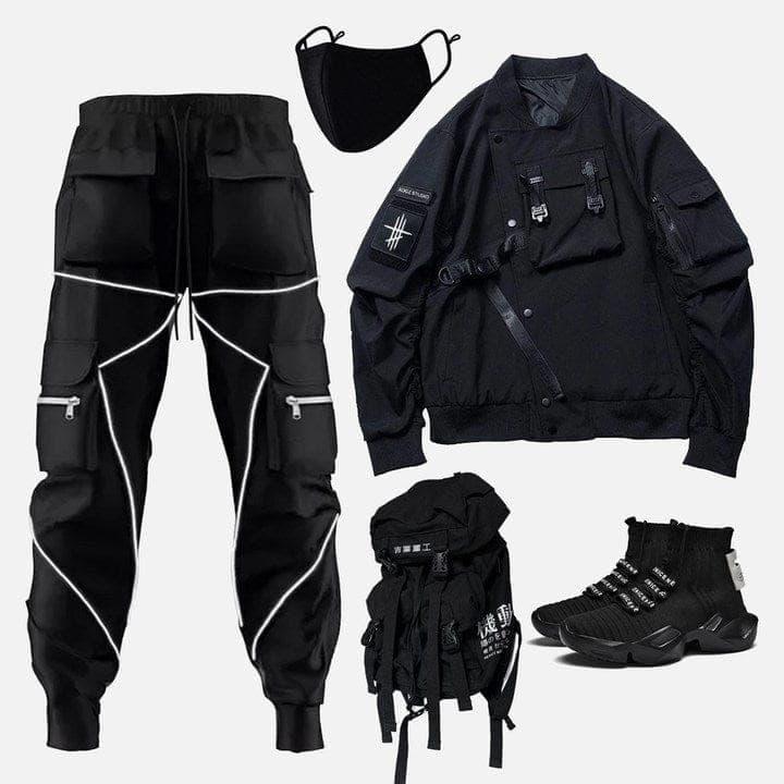 Techwear "Warrior" Combat Jacket