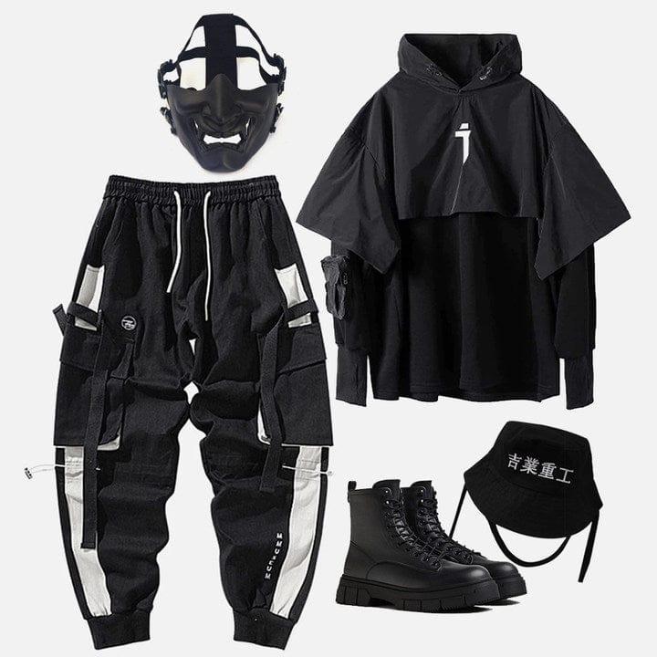 Streamer Drawstring Cargo Pants