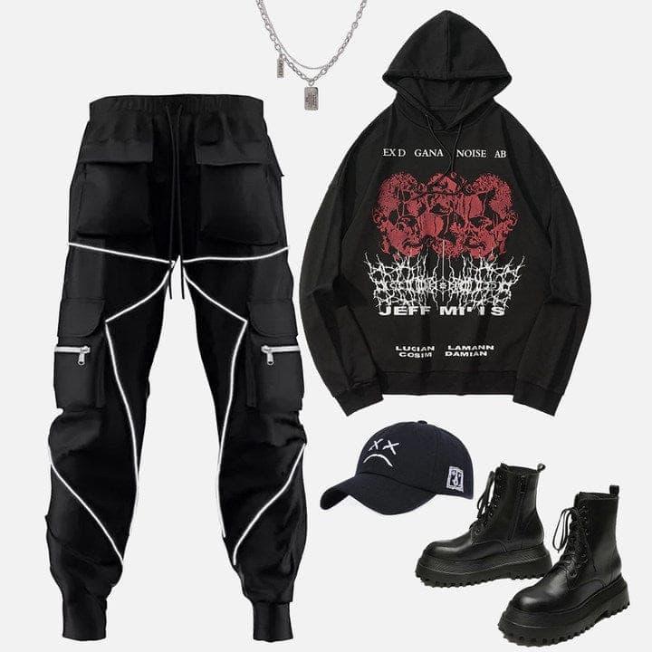 Personality Cargo Pants