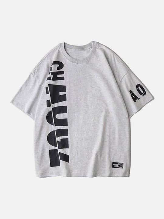 Function Print Cotton Tee