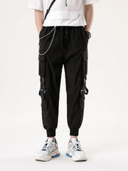 Functional Multi Pockets Cargo Pants