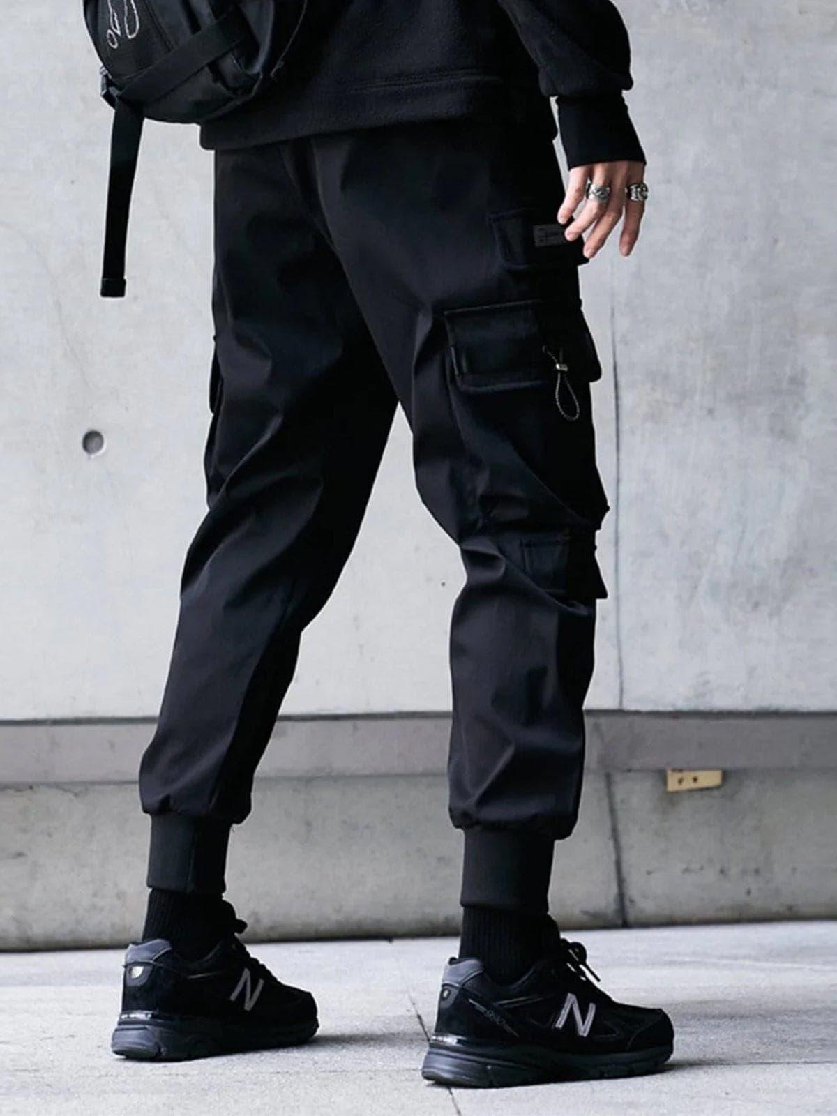 Function Elastic Zipper Pockets Cargo Pants
