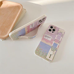 Landscape Painting Cute Phone Cases for iPhone 13, 14 Pro, 12, 11, XS Max, X, XR, 7, 8 Plus